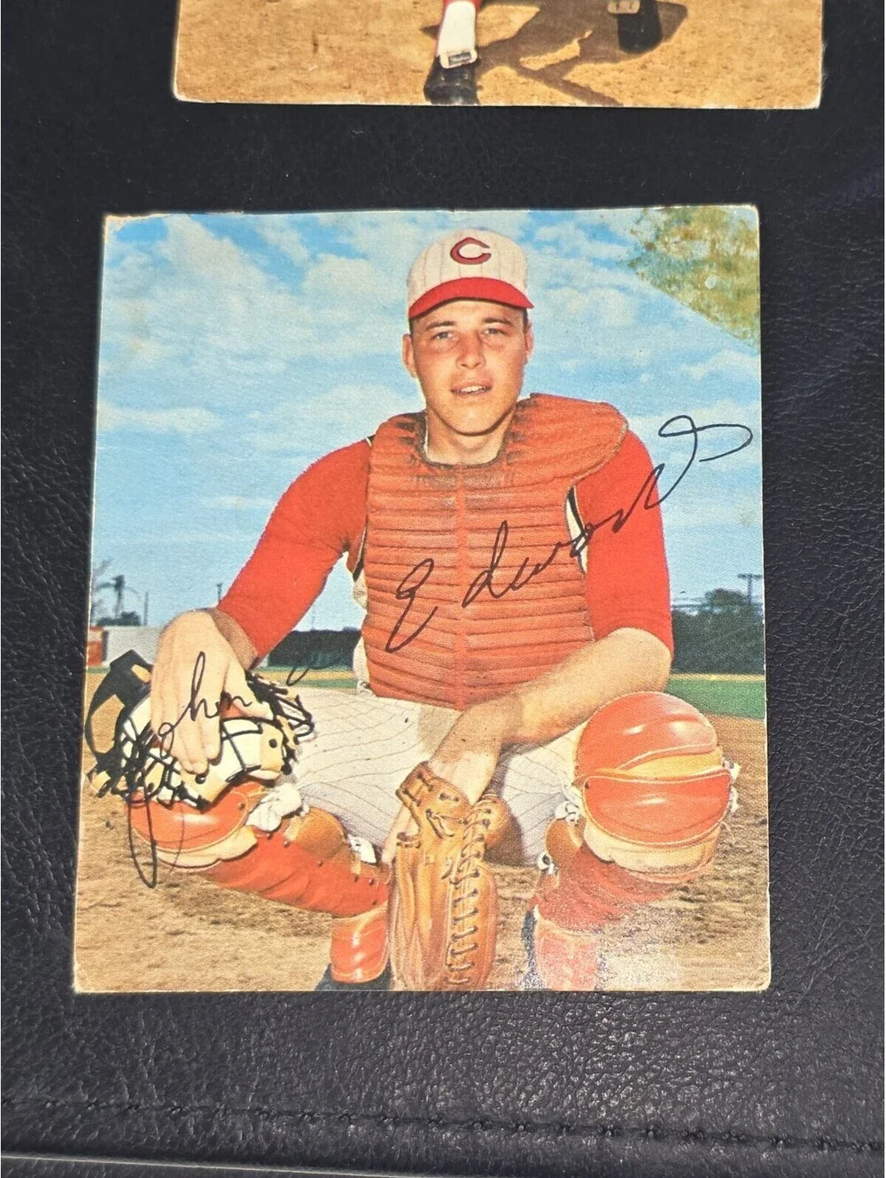 1964 Kahn's Weiners Pete Rose Rookie + Bill Virdon & More Card lot - WORN